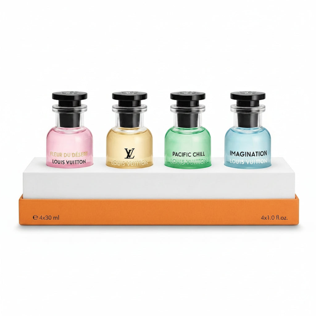 طقم بوكس عطور Louis Vuitton
